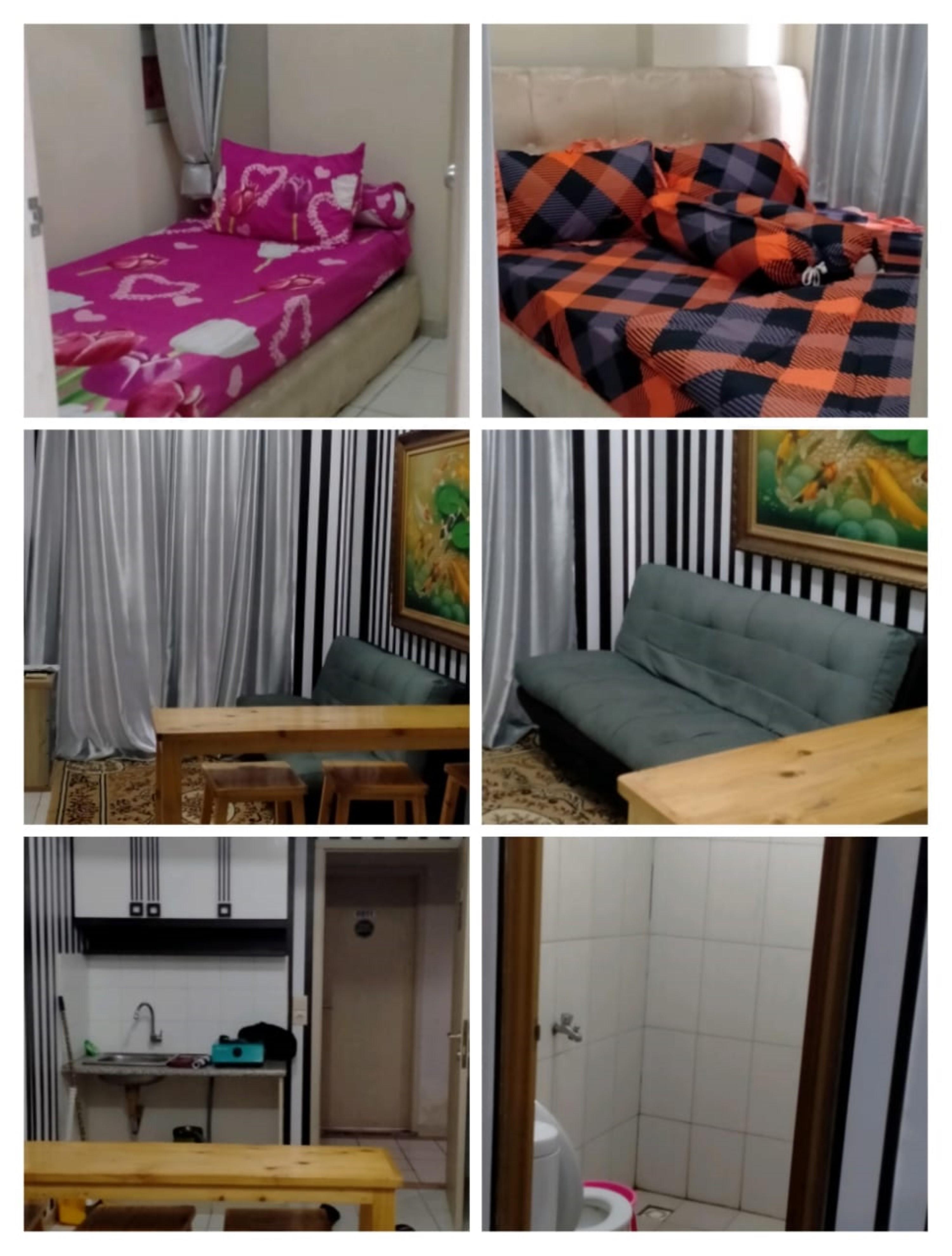 Three D Room Rent Apartment By Zuzu Jakarta Exterior photo