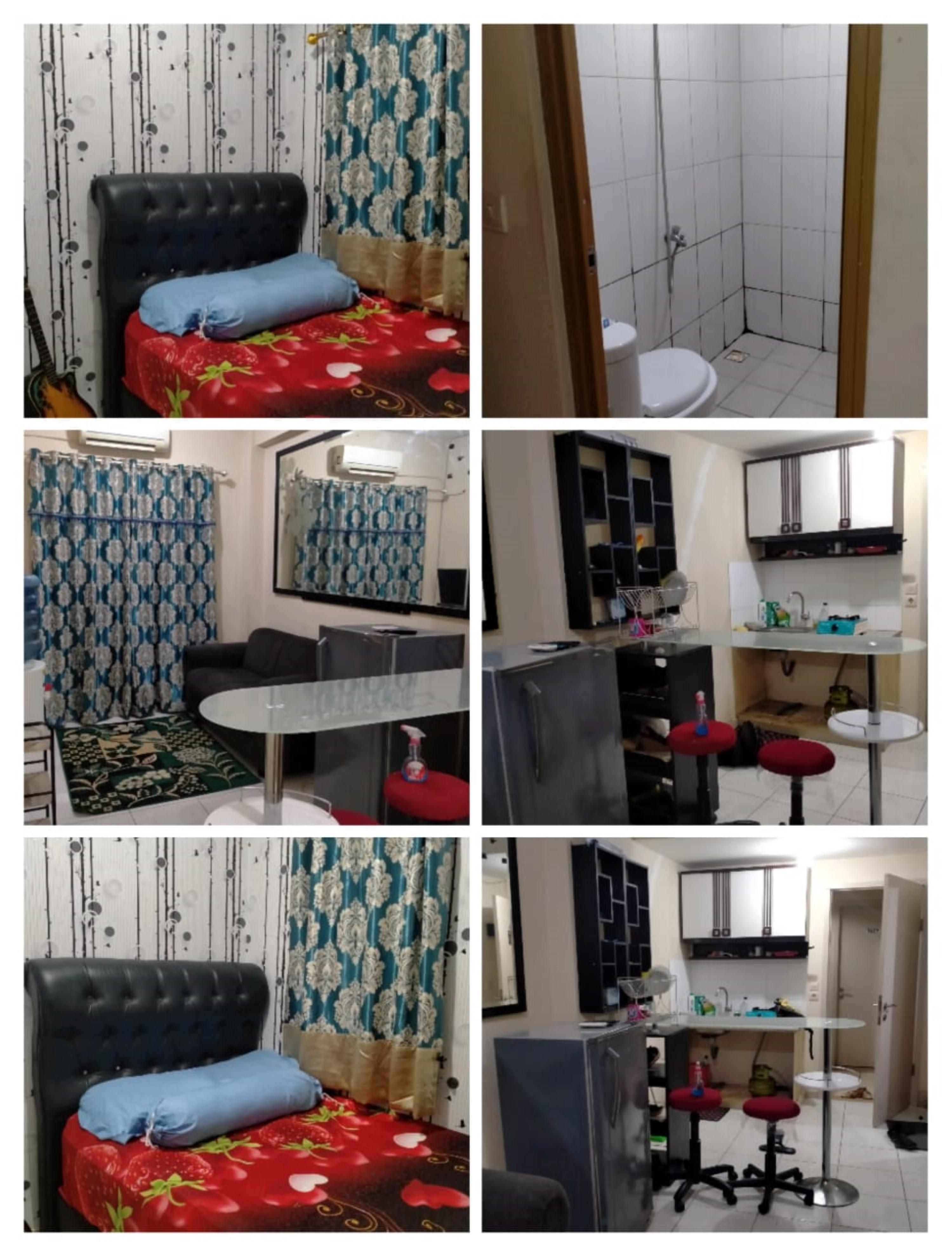 Three D Room Rent Apartment By Zuzu Jakarta Exterior photo